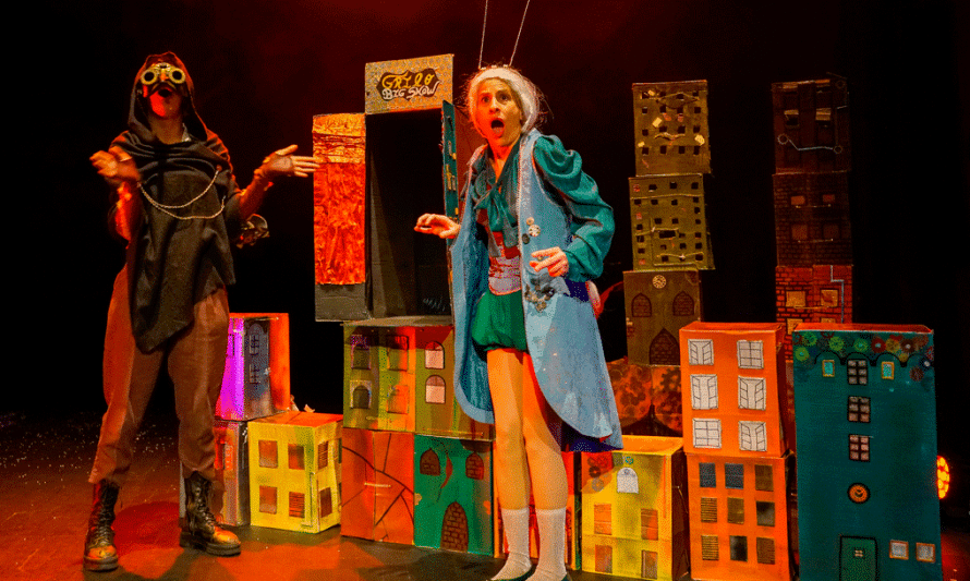 A avó grilo e o catavento