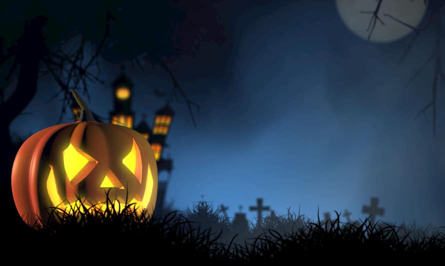 Artes das Travessuras – Halloween, com Há Margem