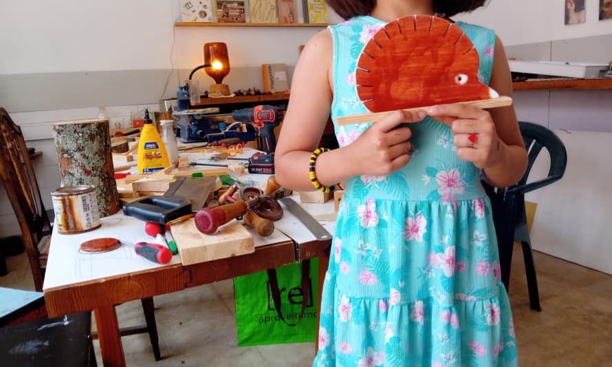Brincar e Construir – O teu brinquedo de madeira