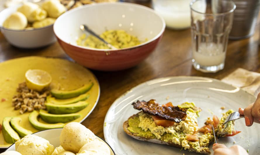 Brunch pais e filhos