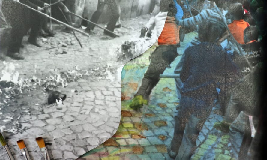 Re)construtores de imagens