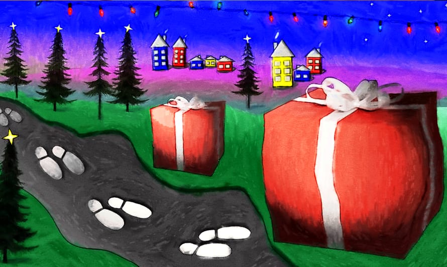 Ceia de Natal da Biblioteca Municipal