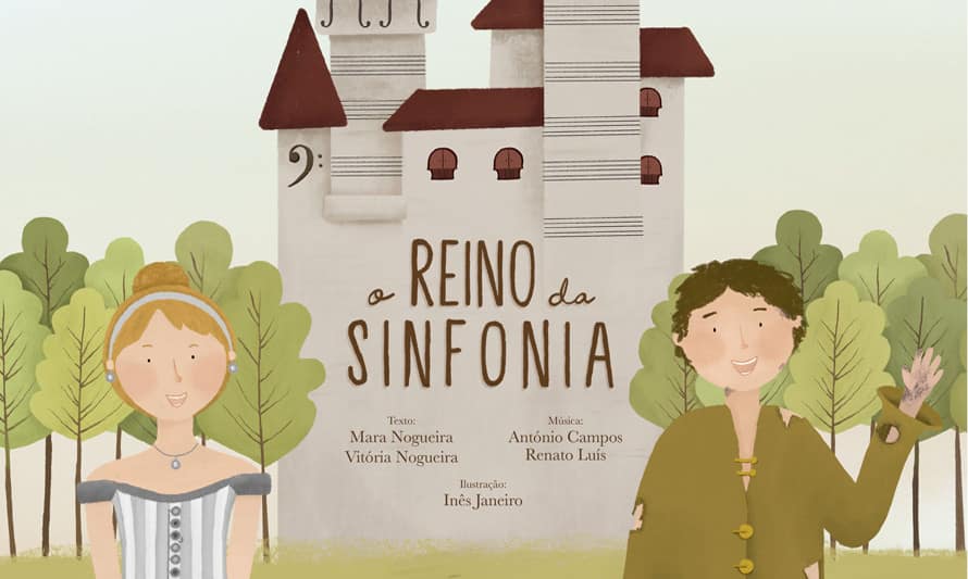 Concerto Pedagógico e Apresentação do livro «O Reino da Sinfonia»