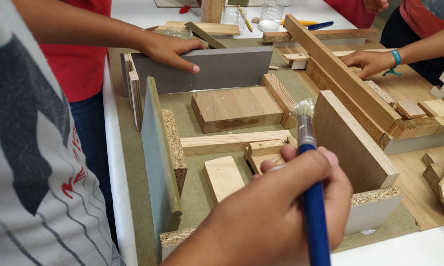 Construindo Cidades – Oficina inclusiva