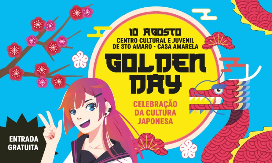 Golden Day – Celebração da Cultura Japonesa