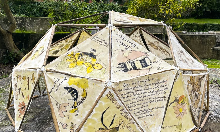 Oficina Domo da Polinização