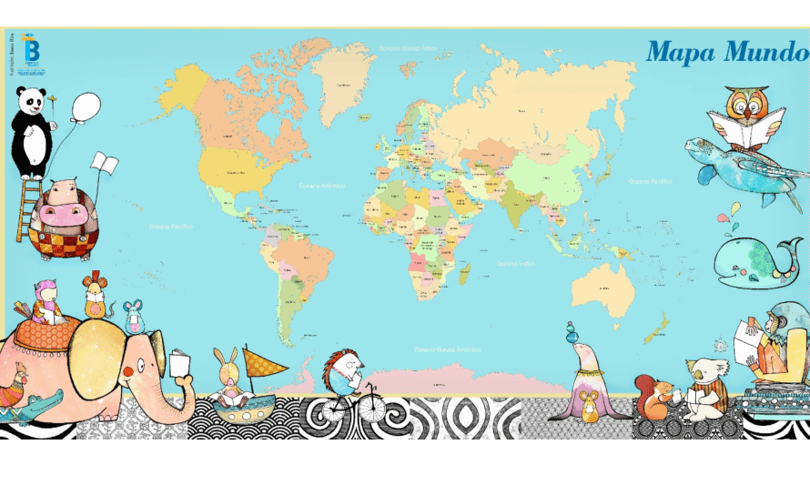 Geografia e Cultura em Cada TraƧo!