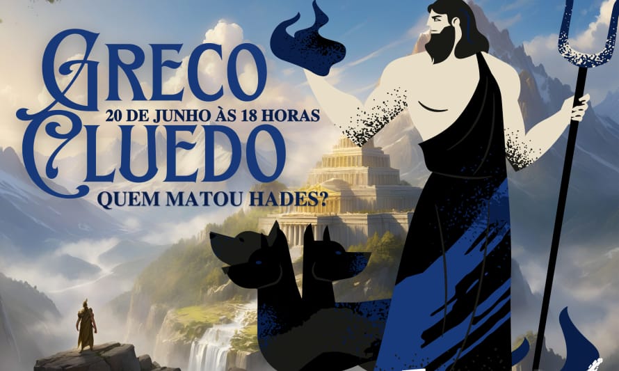 Greco Cluedo – Quem matou Hades?