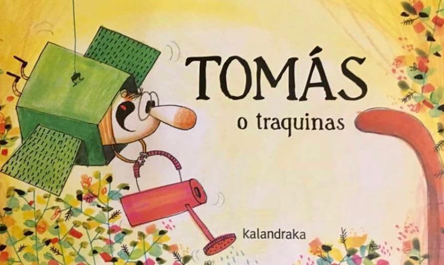 Tomás o Traquinas, na Floresta das Máscaras