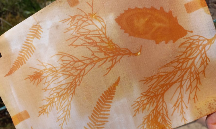 Impressões com o Sol