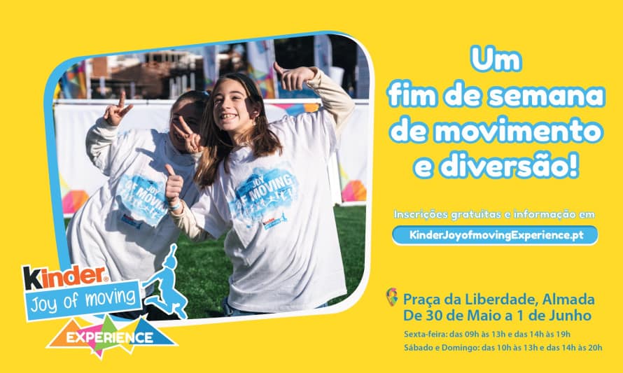Kinder Joy of Moving – Comemorações do Dia Mundial da Criança