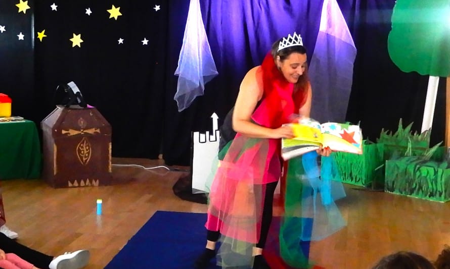 Miminhos e Leituras – A Rainha das emoções com cor