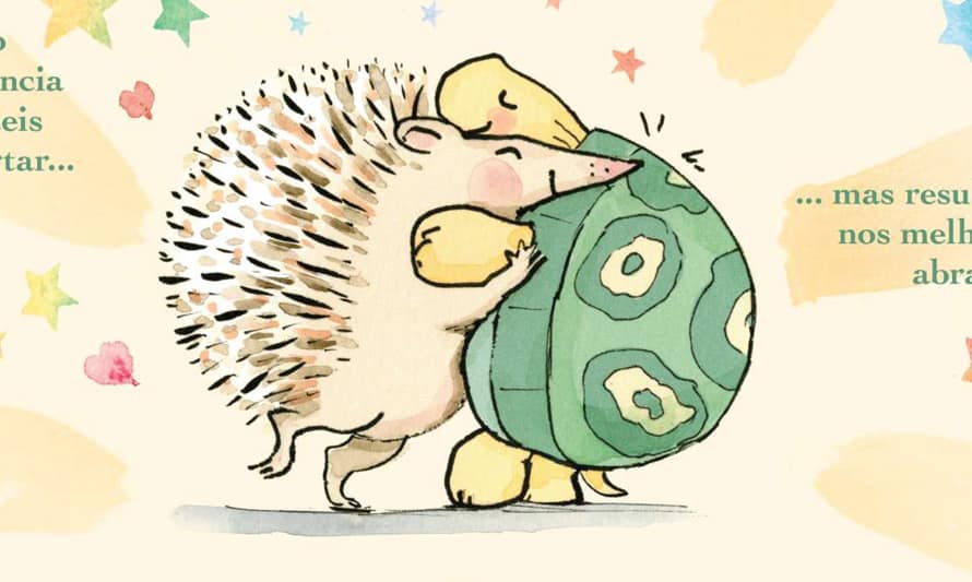 Miminhos e Leituras – Quanto Mais Longa é a Espera, Maior é o Abraço, de Eoin McLaughlin, dinamizada por Cláudia Pulquério