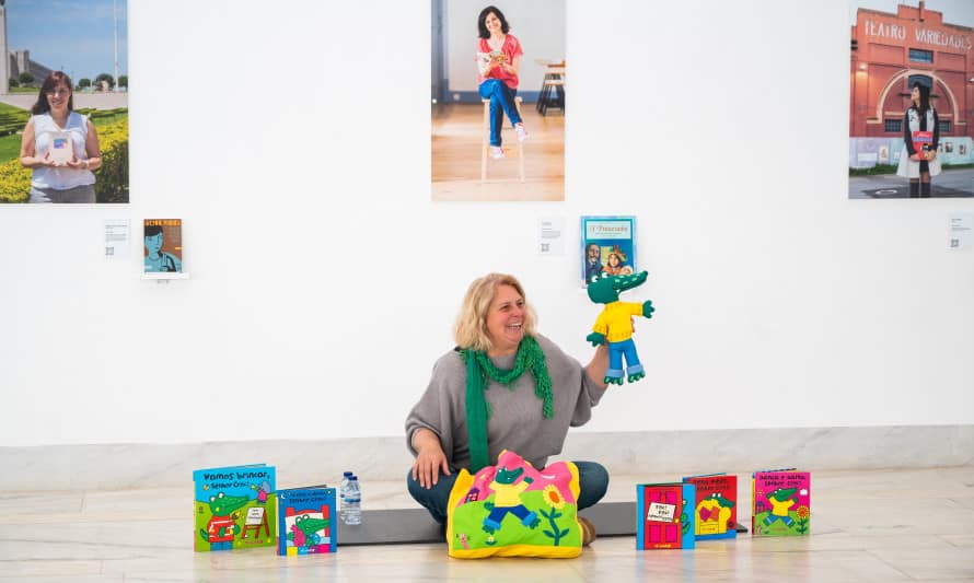 Miminhos e Leituras – «Senhor Croc», de Jo Lodge, com Inês Blanc