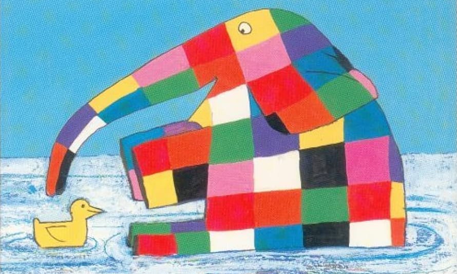 Miminhos e leituras «Dia do Elmer», com Marisa Borralho, Saxofone 4ALL