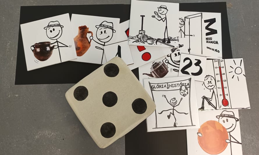 Nas Covas de Pão, tu és o peão!