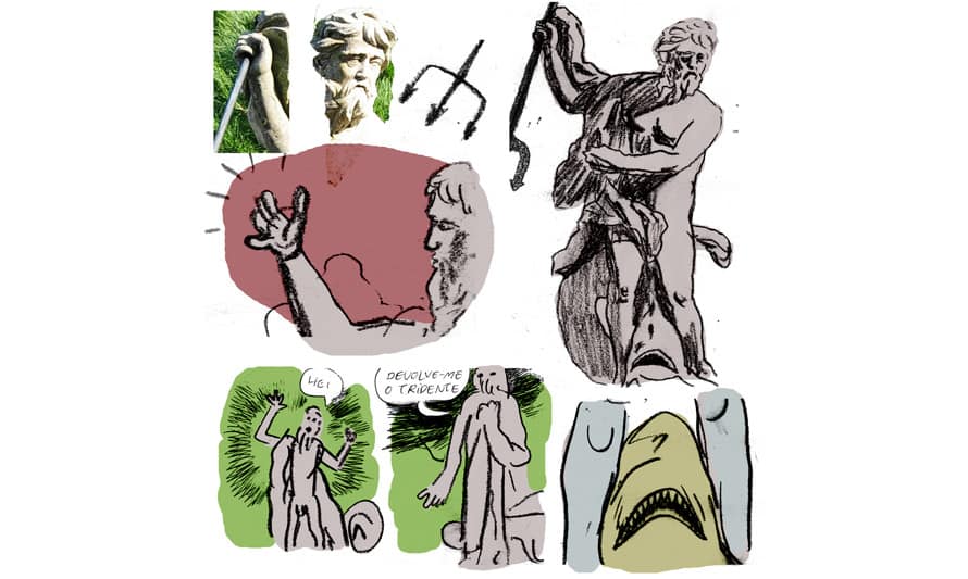 Nas barbas de Neptuno! – Oficina de Banda Desenhada para famĂlias