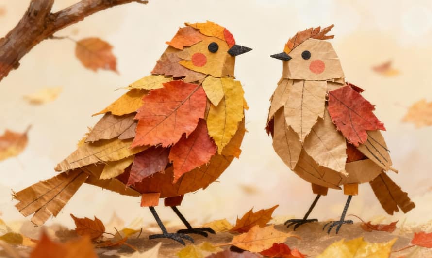 Oficina Entre Penas e Folhas