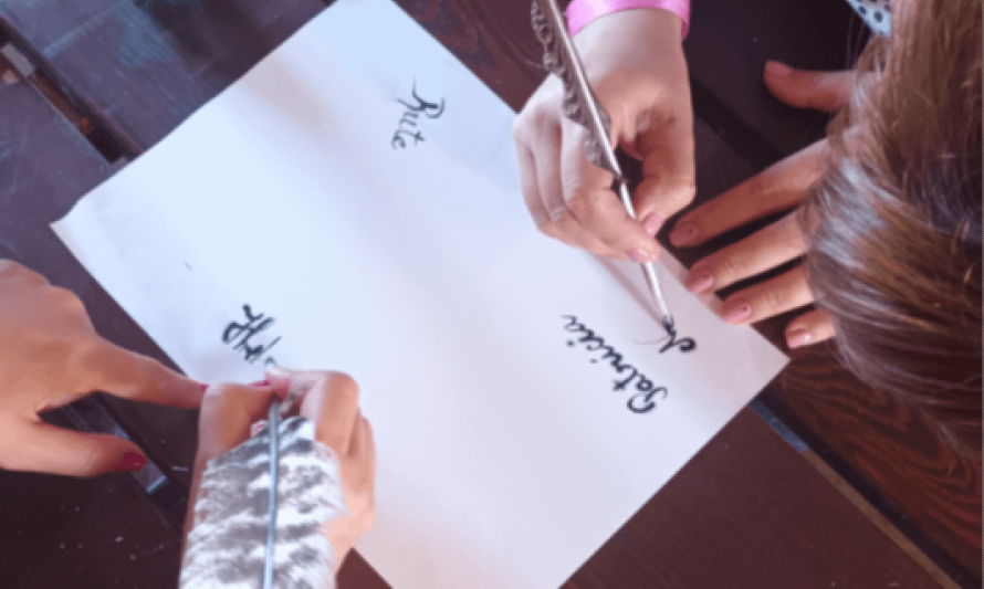 Oficina de Arqueologia Experimental – Tinta e Escrita Medieval