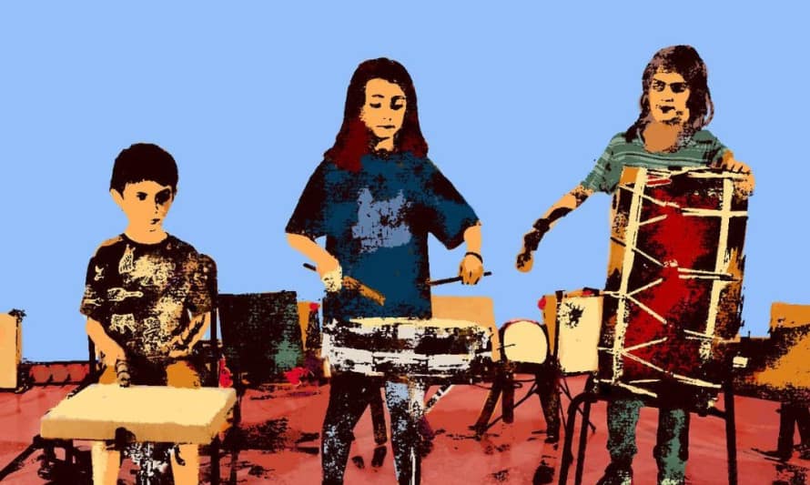 Oficina de Percussão