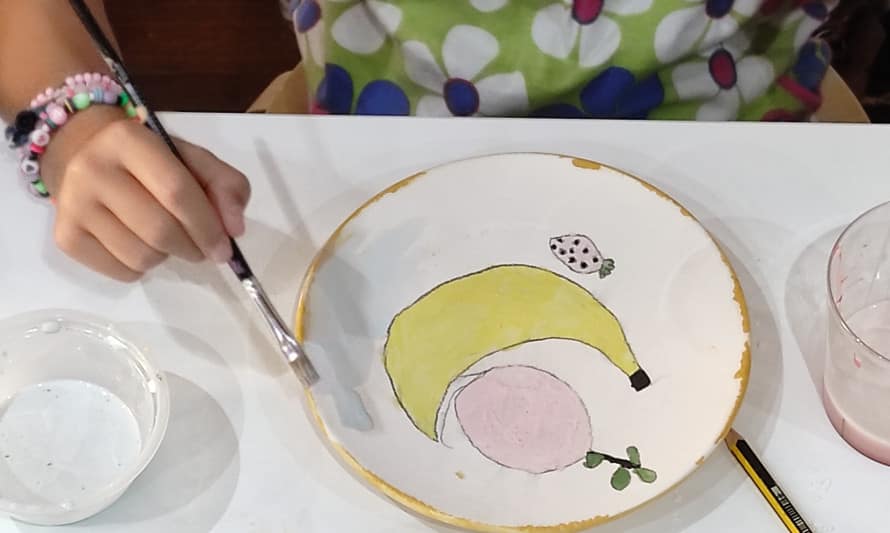 Oficina de Pintura em Cerâmica