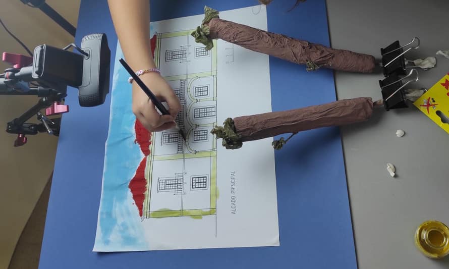 Oficina de cinema de animação – Som e montagem (Oficina para famĂlias)