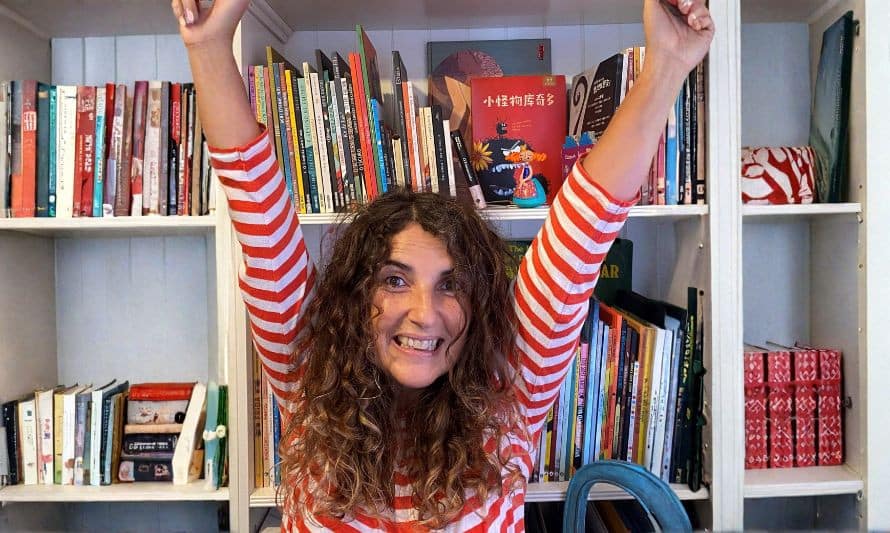 O mundo dos livros da Clara Cunha