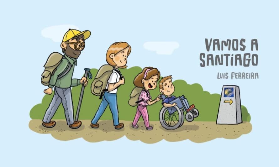 Os escritores existem mesmo – Encontro com escritores: Vamos a Santiago, com o escritor LuĂs Ferreira