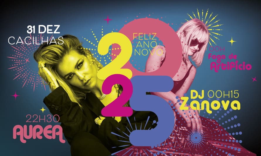 Passagem de Ano com Aurea e DJ Zanova