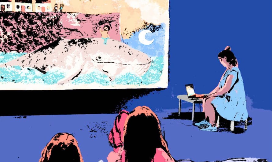 Pequenos Artistas – Hora do Conto e oficina de Artes Plásticas