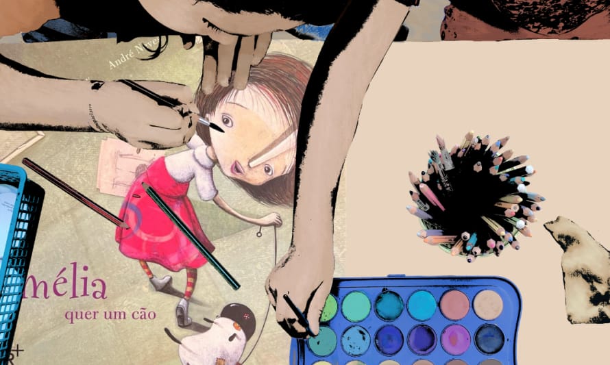 Pequenos Artistas – Oficina de Contos e Artes Plásticas