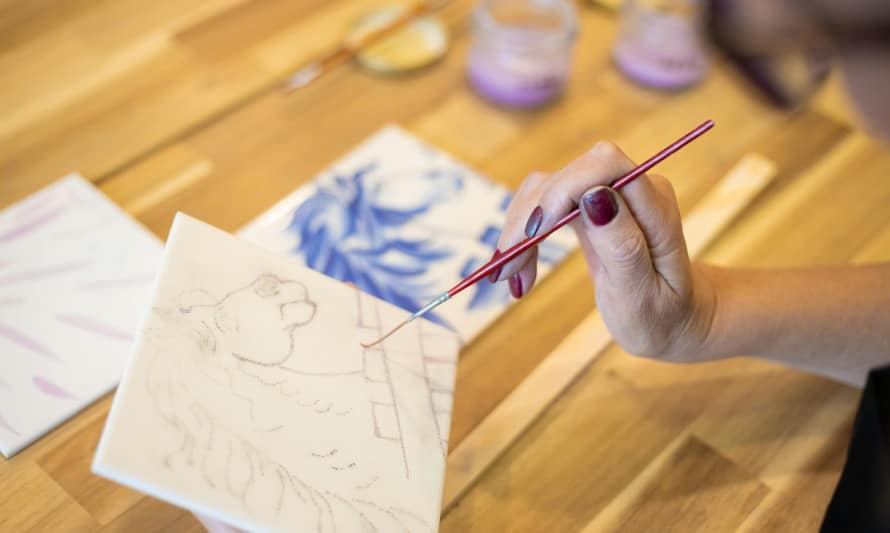 Pintura de azulejos – Tradição e inovação
