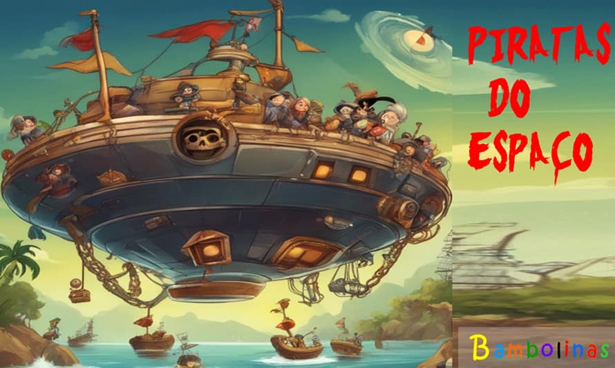 Piratas do Espaço – Produções Acidentais