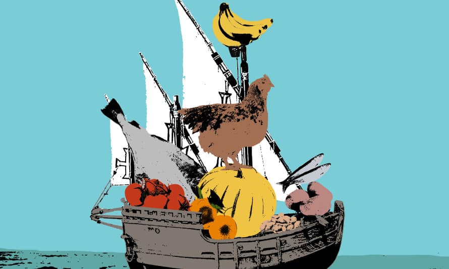 Sabores de Além Mar