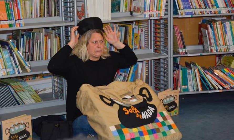 Sopa de Nada de Darabuc, Rashin Kheiriyeh (OQO), com Inês Blanc