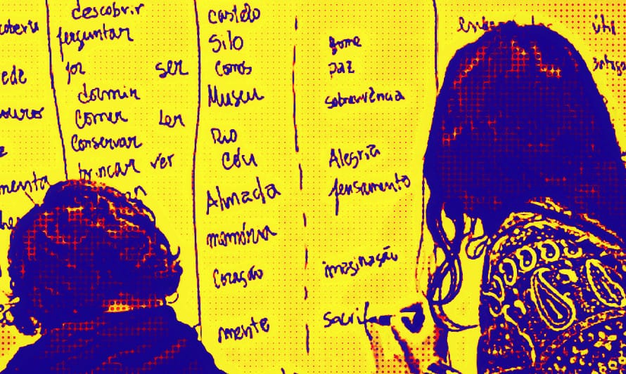 Uma máquina de poesia no Museu