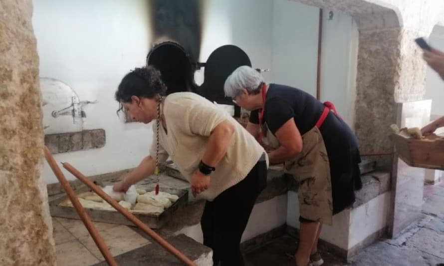 Vamos a isso! Pão com chouriço!