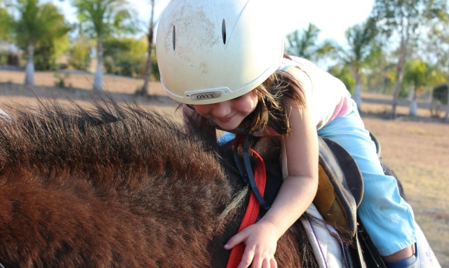 Vamos andar a cavalo!