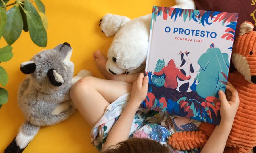 Vamos ler no outono... «O Protesto», de Eduarda Lima