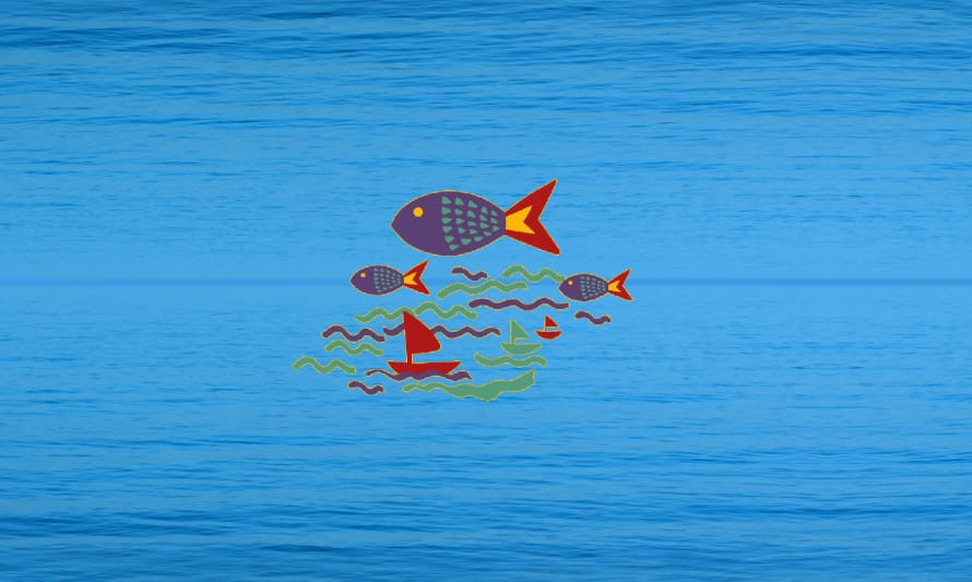 Vem, vem mergulhar no Mar...