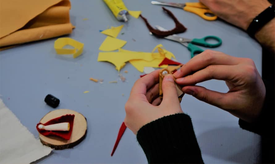 Workshop «Vamos construir um presépio»