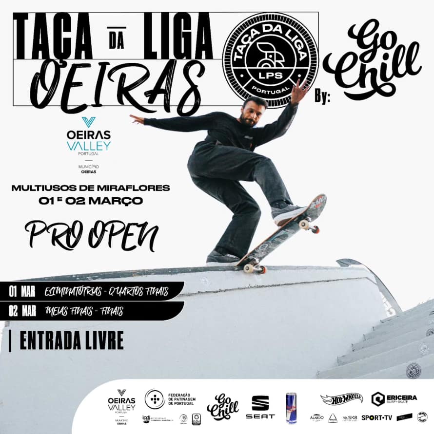 Taça da Liga Oeiras by GO CHILL
