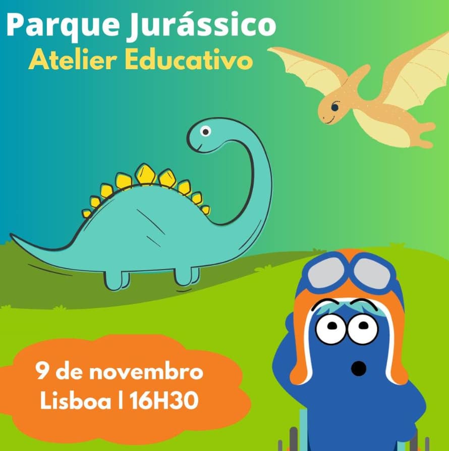 Parque Jurássico – Atelier Educativo