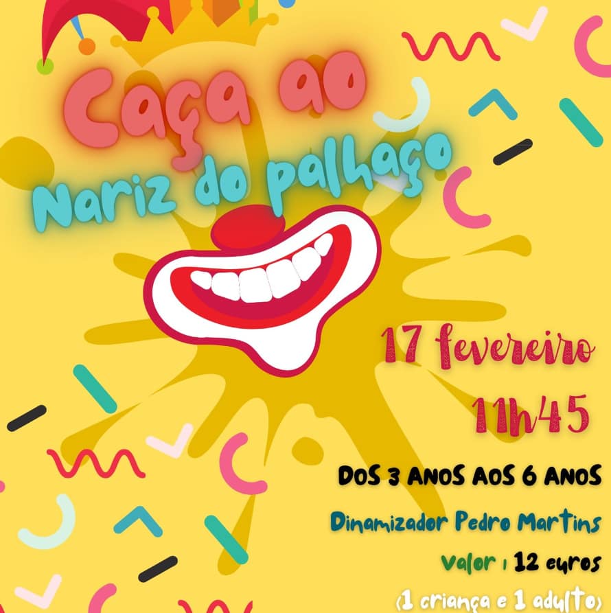 Caça ao nariz do palhaço