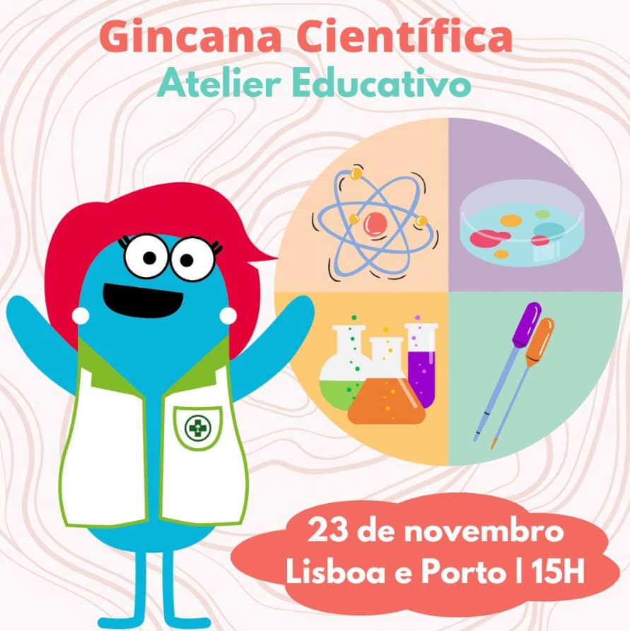 Gincana Científica – Atelier Educativo