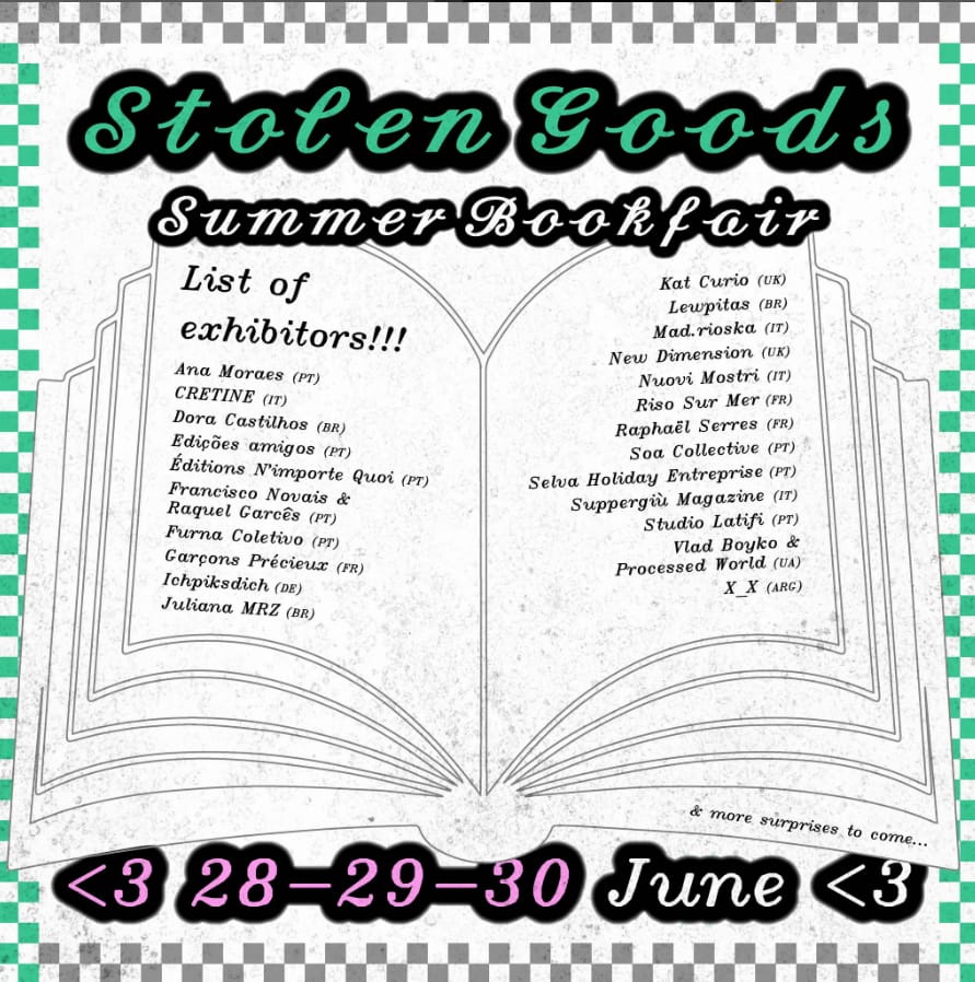Stolen Goods – Summer Book Fair