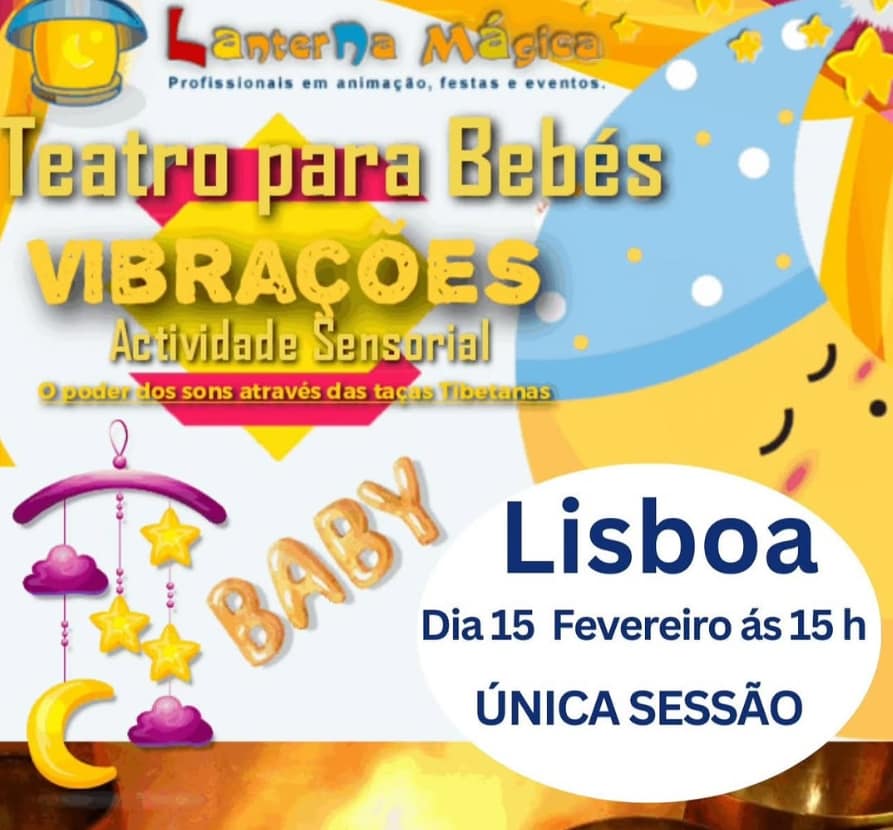 Vibrações – Teatro para Bebés