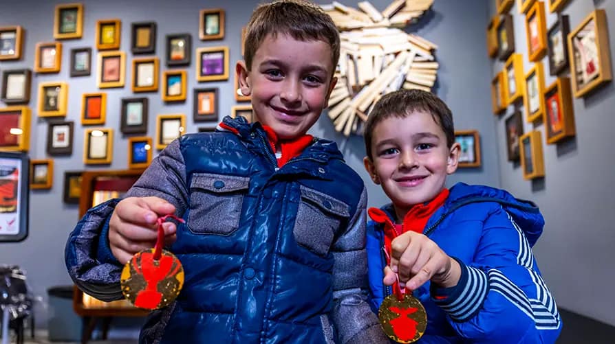 De Medalha ao Peito! – Oficina de douramento