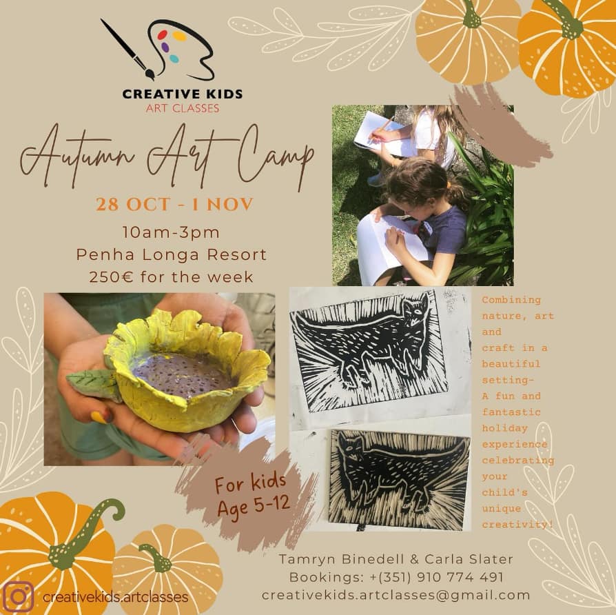 Creative Kids Art Classes – Autumn Art Camp