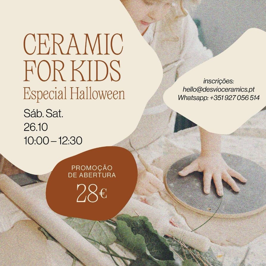 Ceramic for Kids – Especial Halloween